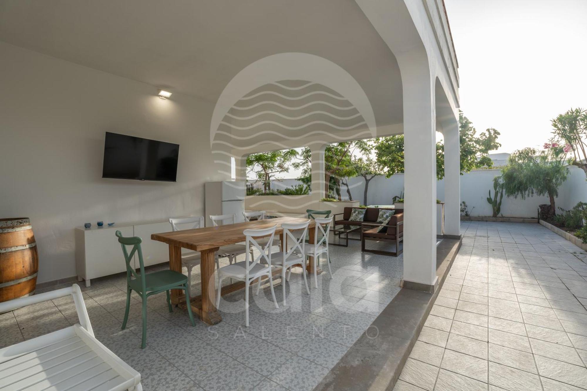 Villa Waterfront By Cala Salento 切萨雷奥港 外观 照片