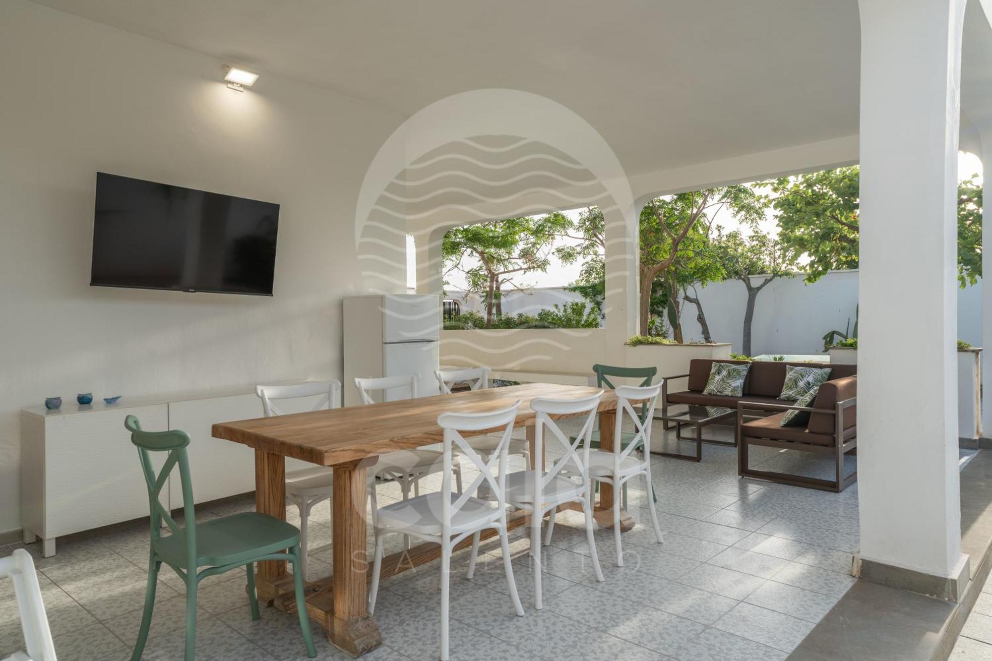 Villa Waterfront By Cala Salento 切萨雷奥港 外观 照片