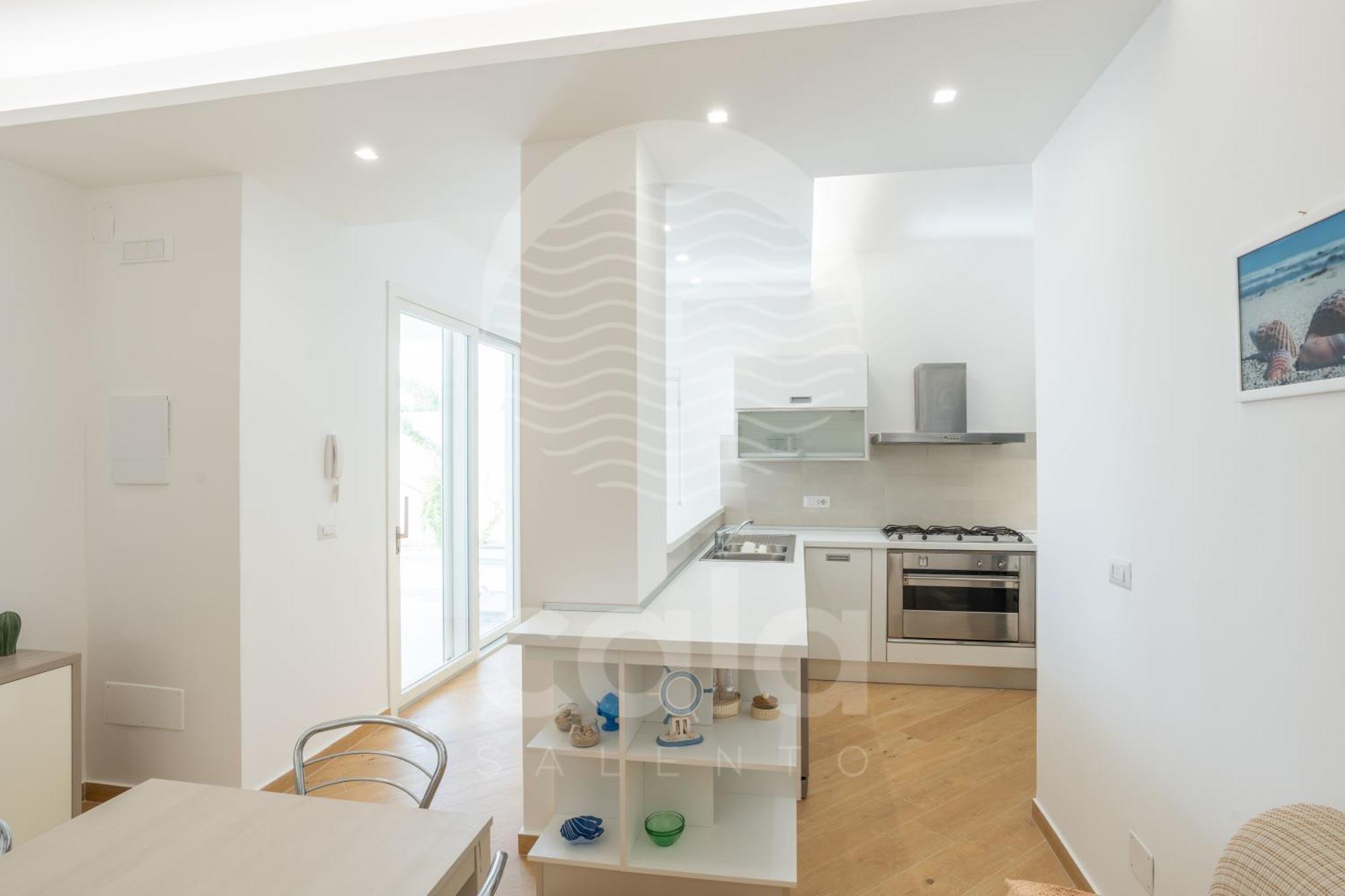 Villa Waterfront By Cala Salento 切萨雷奥港 外观 照片